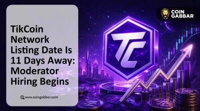 TikCoin Network Listing Date Nears As Amid Global Hiring
