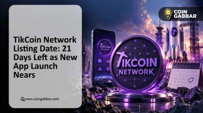 TikCoin network Listing Date: 21 Days Left, TikWallet Expands
