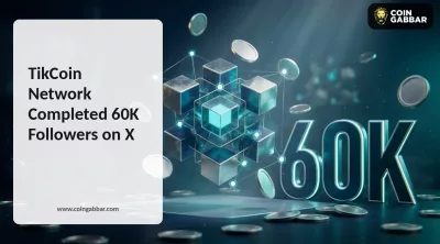 TikCoin Network Completed 60K Followers on X