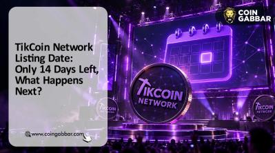 TikCoin Network Listing Date: 14 Days To Go