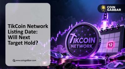 TikCoin Network Listing Date: Will Next Target Hold?