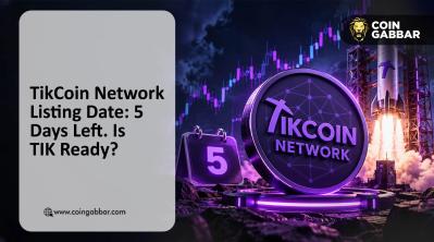 TikCoin Network Listing Date: 5 Days Left. Is TIK Ready?