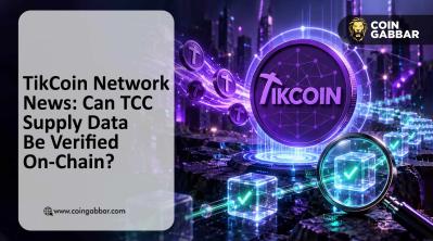 TikCoin Network News: Can TCC Supply Data Be Verified On-Chain?