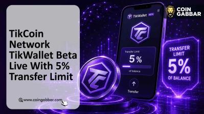 TikCoin Network TikWallet Beta Live With 5% Transfer Limit
