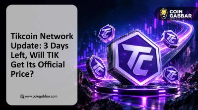 Tikcoin Network update: TIK listing target countdown and key checks