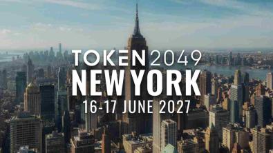 TOKEN2049 New York 2027 crypto conference announcement