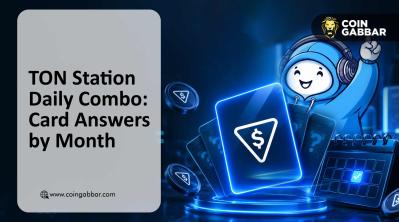 TON Station Daily Combo 2026 monthly archive card answers