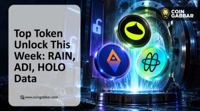 Top Token Unlock This Week Banner