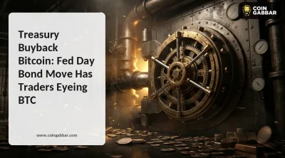 Treasury Buyback Bitcoin Banner
