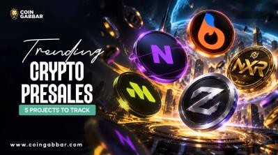 Trending crypto presales 2026 top projects