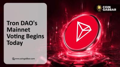 TRON Mainnet Voting Proposal 107 TVM upgrade TRX price