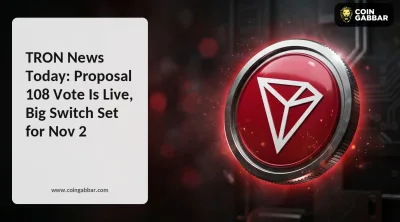 TRON News Today Banner
