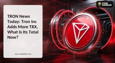 TRON News Today Banner