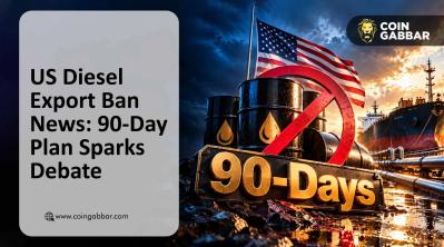 US Diesel Export Ban News Banner