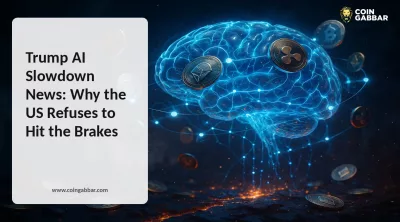Trump AI Slowdown News China AI Race