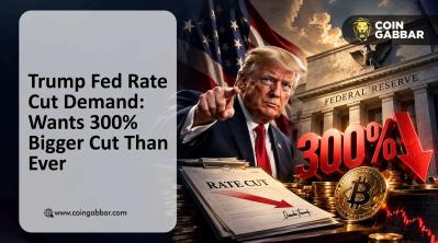 Trump Fed Rate Cut Demand Banner