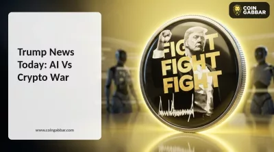 Trump news today AI Force and Trump Coin price dip