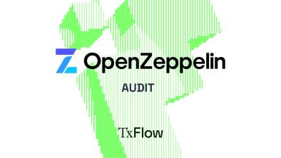 TxFlow L1 Strengthens Infrastructure With OpenZeppelin