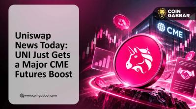 Uniswap News Today CME Adds UNI Futures Trading
