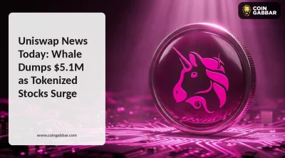 Uniswap News Today Whale Sells $5.1M UNI