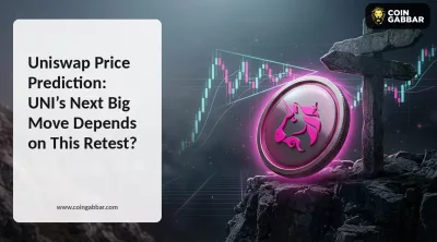 Uniswap Price Prediction UNI daily price chart