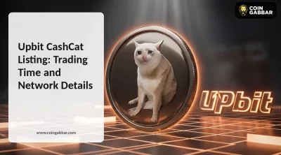 Upbit CashCat Listing: Trading Time and Network Details
