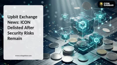 Upbit Exchange News ICON ICX Delisting