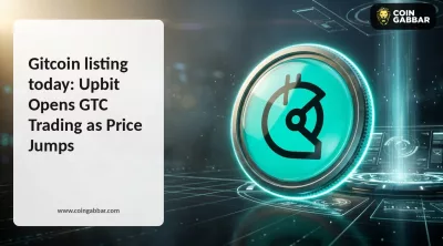 Gitcoin listing today: Upbit Opens GTC Trading as Price Jumps