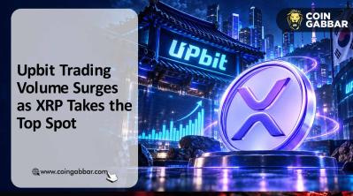 Upbit Trading Volume Rises as XRP Leads