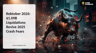 Rektober 2026: $1.09B Liquidations Revive 2025 Crash Fears