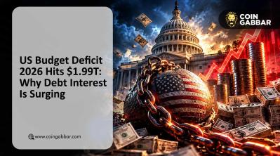 US Budget Deficit 2026 showing the $1.99 trillion