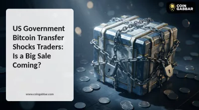 US Government Bitcoin Transfer Banner