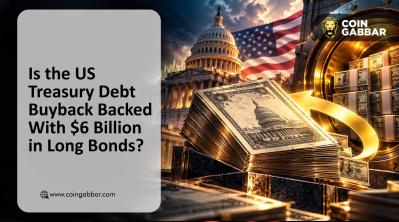 US Treasury debt buyback notice listing $6 billion bond operation