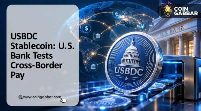 U.S. Bank USBDC stablecoin Stellar blockchain pilot