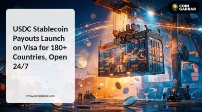 Visa Direct USDC stablecoin payouts for cross-border payments