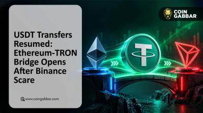 USDT Transfers Resumed Between Ethereum and TRON