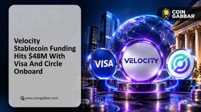 Velocity Stablecoin Funding banner