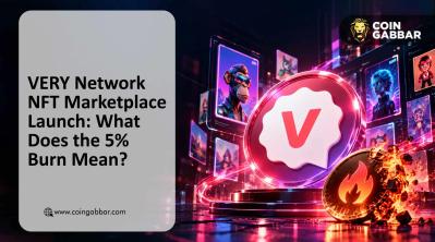 VERY Network NFT Marketplace launch with 5% fee burn