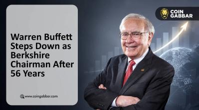 Warren Buffett Steps Down banner