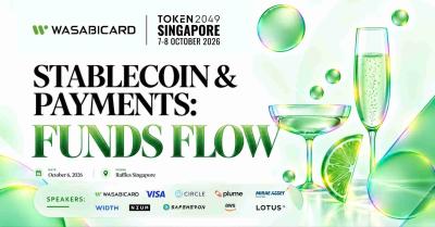 WasabiCard hosts stablecoin payments forum at TOKEN2049