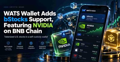 WATS Wallet bStocks support for NVIDIA tokens on BNB Chain