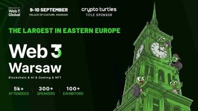Web3 Warsaw 2026 blockchain conference in Warsaw, Poland