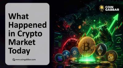 What happened in crypto market today August 26 top 5 crypto news
