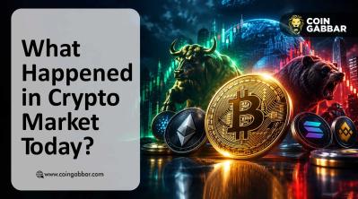 What happened in crypto market today Bitcoin Ethereum XRP crashed