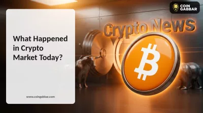 What happened in crypto market today Bitcoin Ethereum XRP crypto news