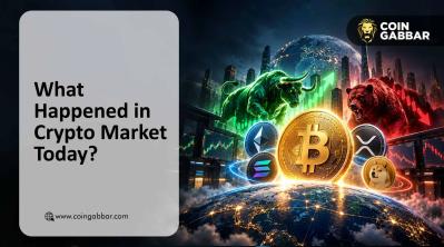 What happened in crypto market today Bitcoin Ethereum XRP Solana surge