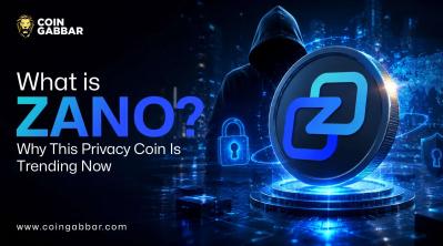 What is Zano privacy coin crypto chart