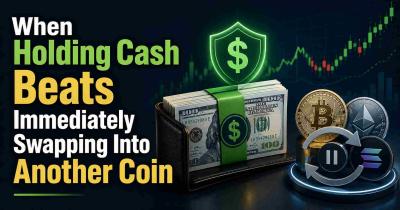 Holding Cash as a crypto investment strategy