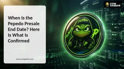 What is the Pepedo presale end date on the stage timer?