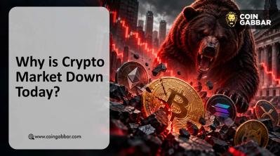 Why is crypto market down today: Tariff, Clarity Act and Fed
